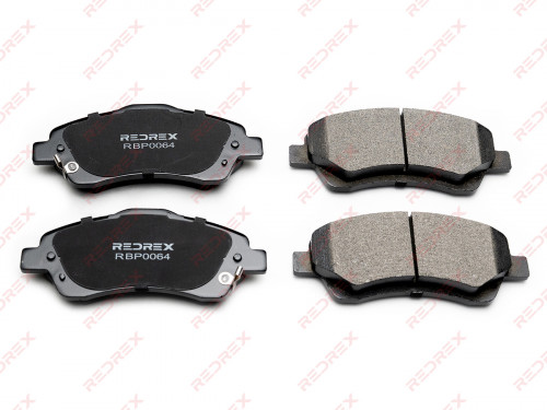 Колодки тормозные передние TOYOTA AVENSIS 2003-2008 RBP0064