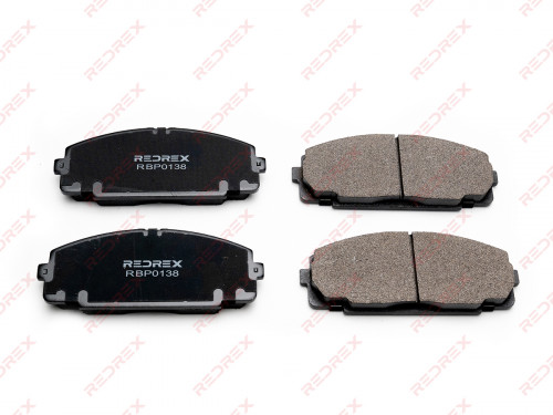Колодки тормозные передние TOYOTA HIACE LH5*/6*/7*/YH5*/6*/7* RBP0138