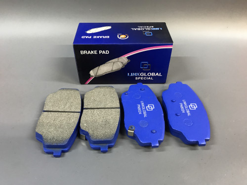 Колодки тормозные передние CHANGAN CS55 22- LPN8024