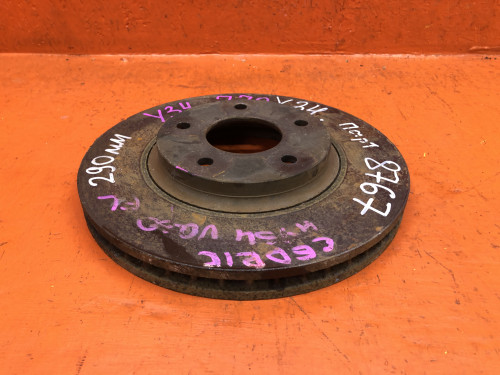 Диск тормозной передний NISSAN CEDRIC Y34