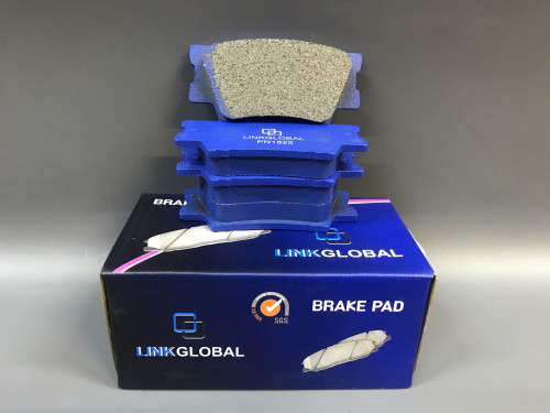 Колодки тормозные задние дисковые LEXUS HS250 2009-2018 LPN1522