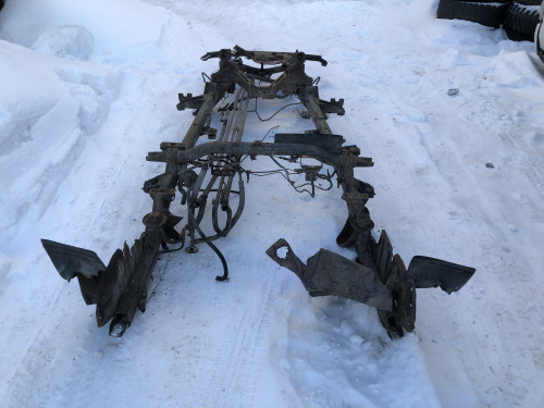 Рама SUBARU DOMINGO KJ5/8 750512050