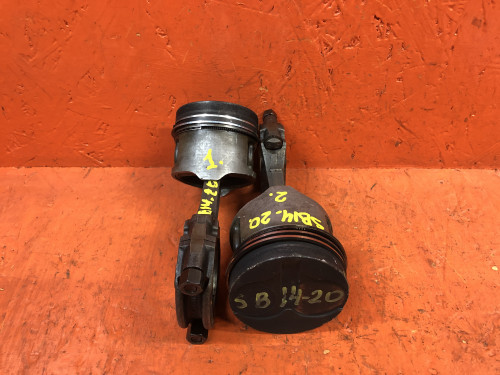 Поршень с шатуном NISSAN SUNNY *B14