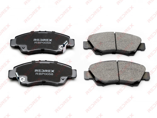 Колодки тормозные передние HONDA CIVIC EG*/EH1 RBP0058