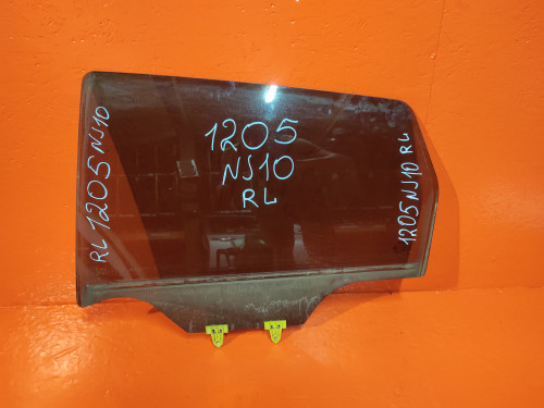 Стекло двери задней левой NISSAN DUALIS