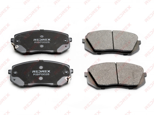 Колодки тормозные передние KIA CARENS 2002-2006 RBP0028