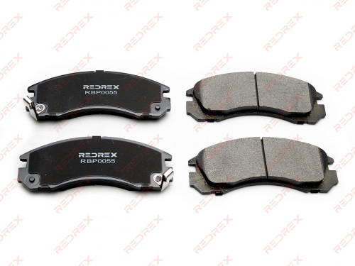 Колодки тормозные передние MITSUBISHI OUTLANDER 2003-2006 RBP0055