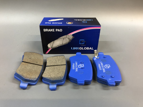 Колодки тормозные задние дисковые CHERY TIGGO 7 LPN8005