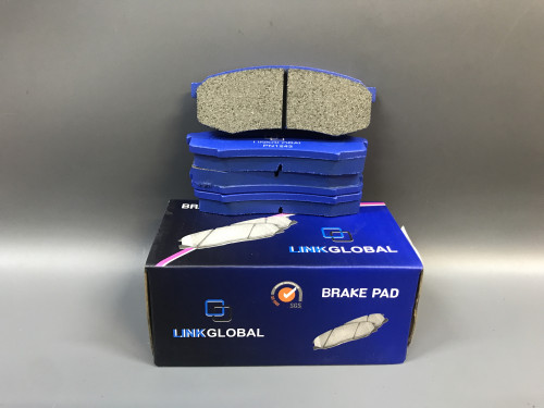 Колодки тормозные задние дисковые MITSUBISHI PAJERO V83|V87|V88|V93|V97|V98 LPN1243