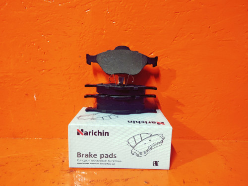 Колодки тормозные передние MAZDA DEMIO DY* NKZ1250