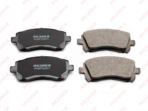 Колодки тормозные передние SUBARU FORESTER SF5/9 RBP0201