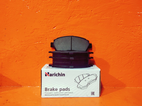 Колодки тормозные передние TOYOTA CALDINA *T21* NKT1446