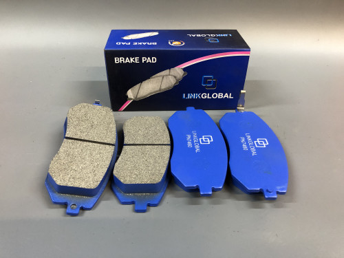 Колодки тормозные передние SUBARU FORESTER SG5/9 LPN7460