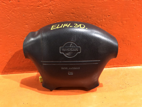 Подушка безопасности водительская NISSAN BLUEBIRD U14 K85107E600