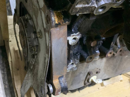 Двигатель MITSUBISHI PAJERO V1*/V2*/V3*/V4* 6G72