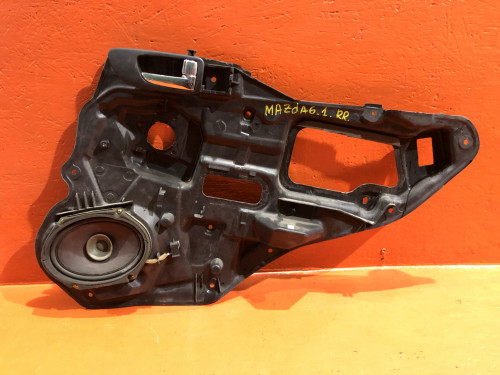 Ручка двери задней правой салонная MAZDA ATENZA GG3P|GGEP|GG3S|GGES|GY3W|GYEW GJ6A-58-330D