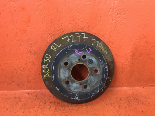 Диск тормозной задний TOYOTA ESTIMA ACR30/40/MCR30/40