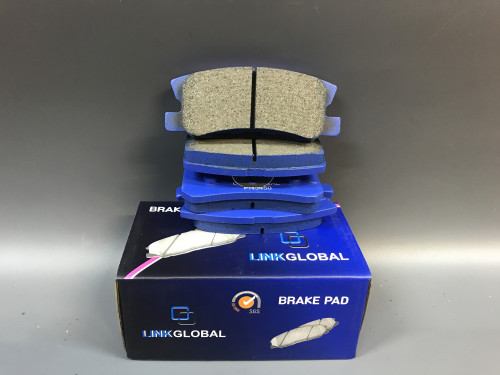 Колодки тормозные задние дисковые MITSUBISHI LANCER X CY* LPN3450