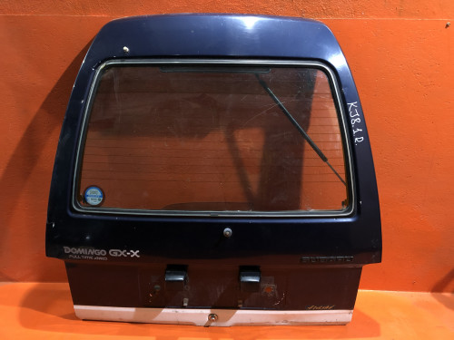 Дверь пятая / дверь задняя SUBARU DOMINGO KJ5/8 761260513