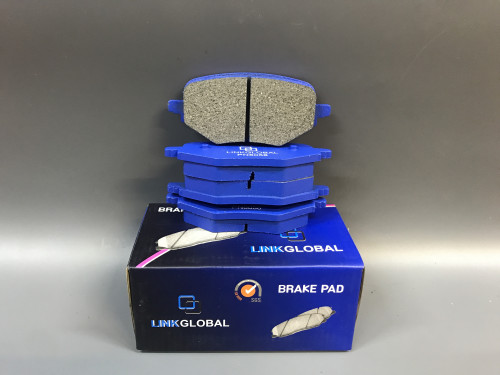 Колодки тормозные задние дисковые CHANGAN CHANGAN CS85 19- LPN8058