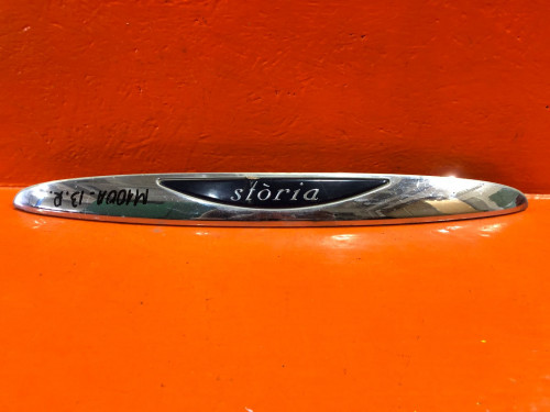 Накладка на замок багажника TOYOTA DUET