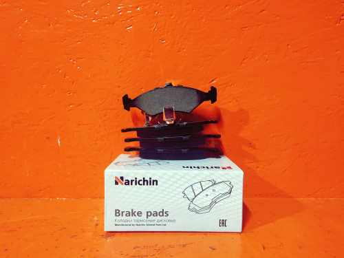 Колодки тормозные передние CHEVROLET (левый руль) COBALT 2013- NKK1548