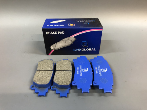 Колодки тормозные задние дисковые LEXUS RX270 2010-2015 LPN1846