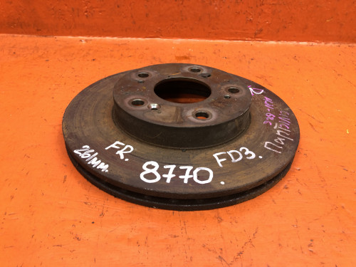 Диск тормозной передний HONDA CIVIC FD1/2/3