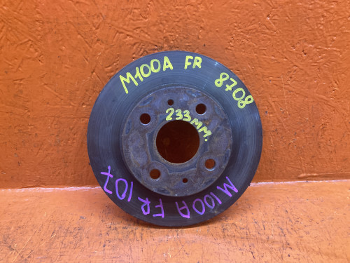 Диск тормозной передний TOYOTA DUET