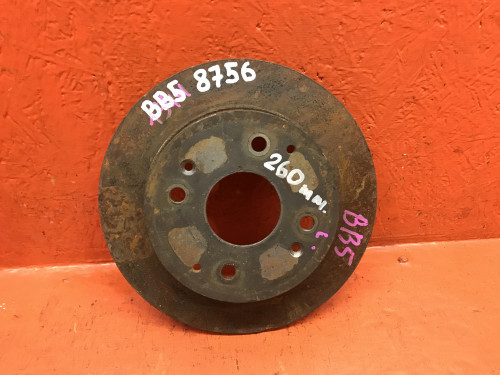 Диск тормозной задний HONDA PRELUDE BB5/6/7/8