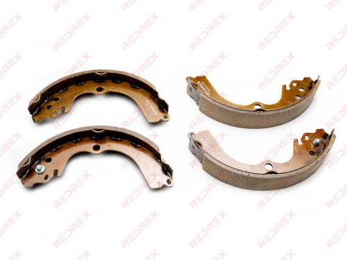 Колодки тормозные задние барабанные SUBARU FORESTER SF5/9 RBS0054