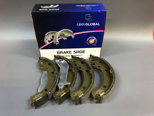 Колодки тормозные задние барабанные HYUNDAI ACCENT 2012- LFN0609