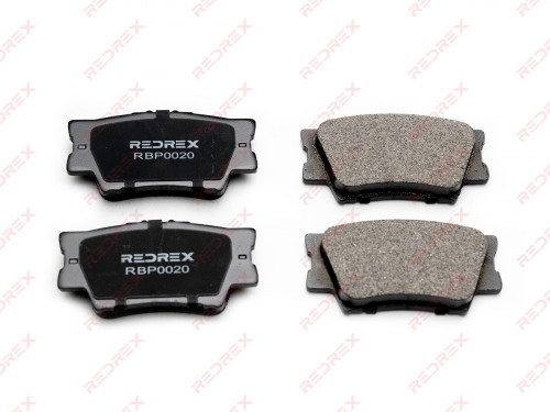 Колодки тормозные задние дисковые TOYOTA CAMRY 2006-2011 RBP0020