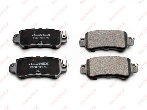 Колодки тормозные задние дисковые MAZDA CX5 2012- RBP0170