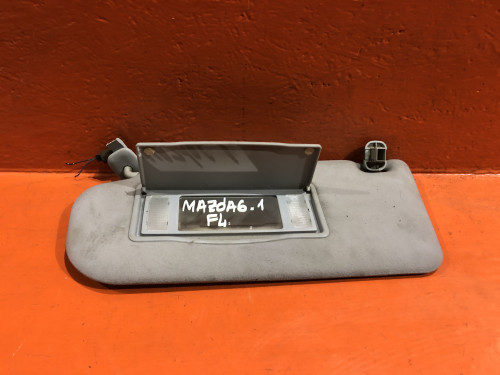 Козырек солнцезащитный левый MAZDA ATENZA GG3P|GGEP|GG3S|GGES|GY3W|GYEW GK2E-69-320B77