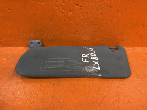 Козырек солнцезащитный правый TOYOTA CRESTA *X8* 74310-91602-04
