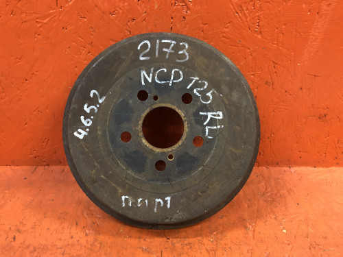 Диск тормозной задний TOYOTA RACTIS NCP120|NCP122|NCP125|NSP120|NSP122