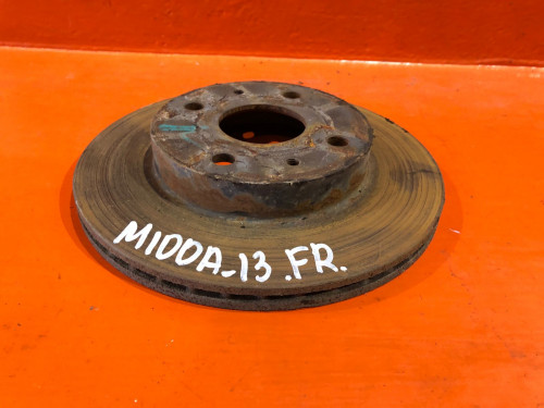 Диск тормозной передний TOYOTA DUET