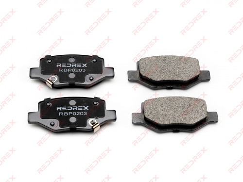 Колодки тормозные задние дисковые GEELY COOLRAY RBP0203