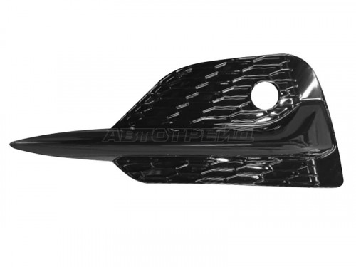 Заглушка бампера левая NISSAN QASHQAI (J11) 2013-2022 STDT66000CA2