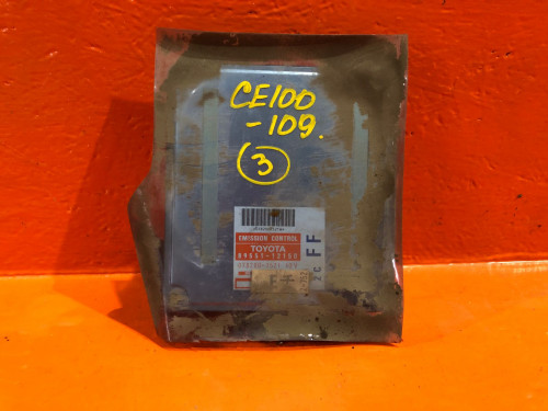 Компьютер двигателя TOYOTA CALDINA *T19* 89551-12150