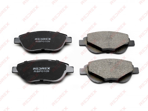 Колодки тормозные передние PEUGEOT 307 2001-2007 RBP0109