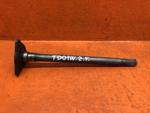 Полуось передняя левая SUZUKI ESCUDO TA01/11/31/51/TD01/11/31/51/61