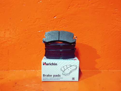 Колодки тормозные задние дисковые TOYOTA CALDINA *T19* NKT1075