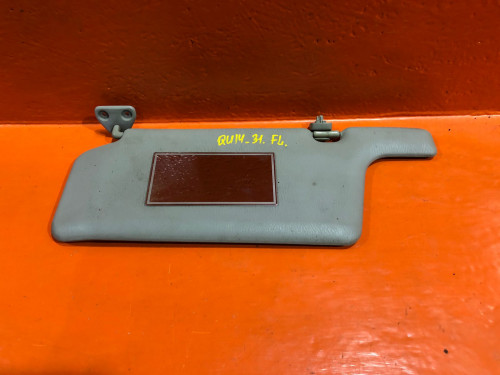 Козырек солнцезащитный левый NISSAN BLUEBIRD U14 964017E610