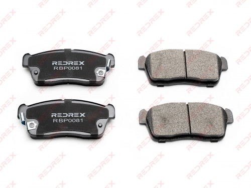 Колодки тормозные передние DAIHATSU BOON M3* RBP0081