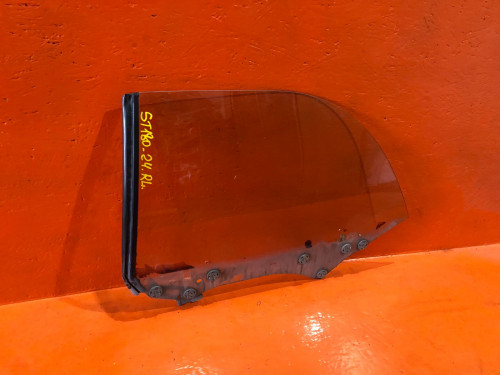 Стекло двери задней левой TOYOTA CORONA EXIV ST18* 68104-20102