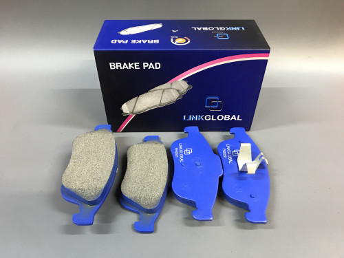 Колодки тормозные передние NISSAN TERRANO *R50 LPN0551