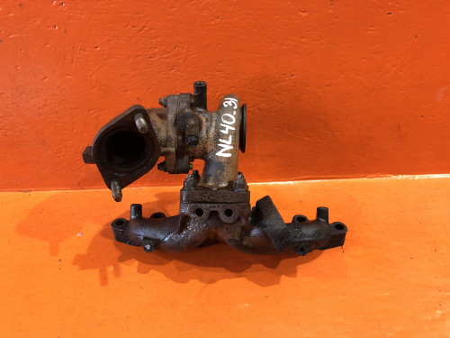 Коллектор выпускной TOYOTA CORSA/TERCEL/COROLLA II *L4* 17141-55030