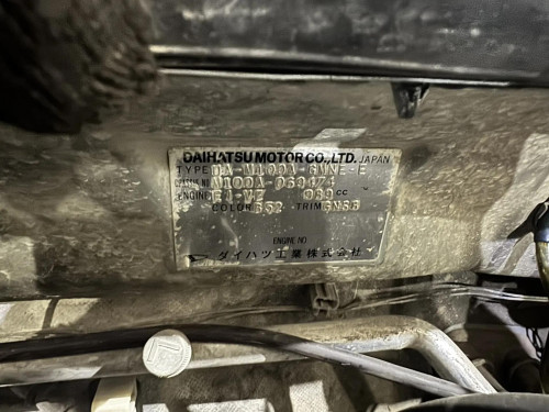 МКПП TOYOTA DUET 30300-97403